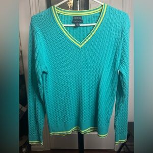 Tommy Hilfiger Pima Cotton Sweater EUC